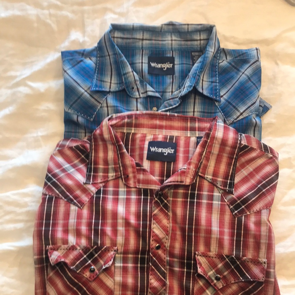 Wrangler 2XL TallLong Sleeve, NWOT